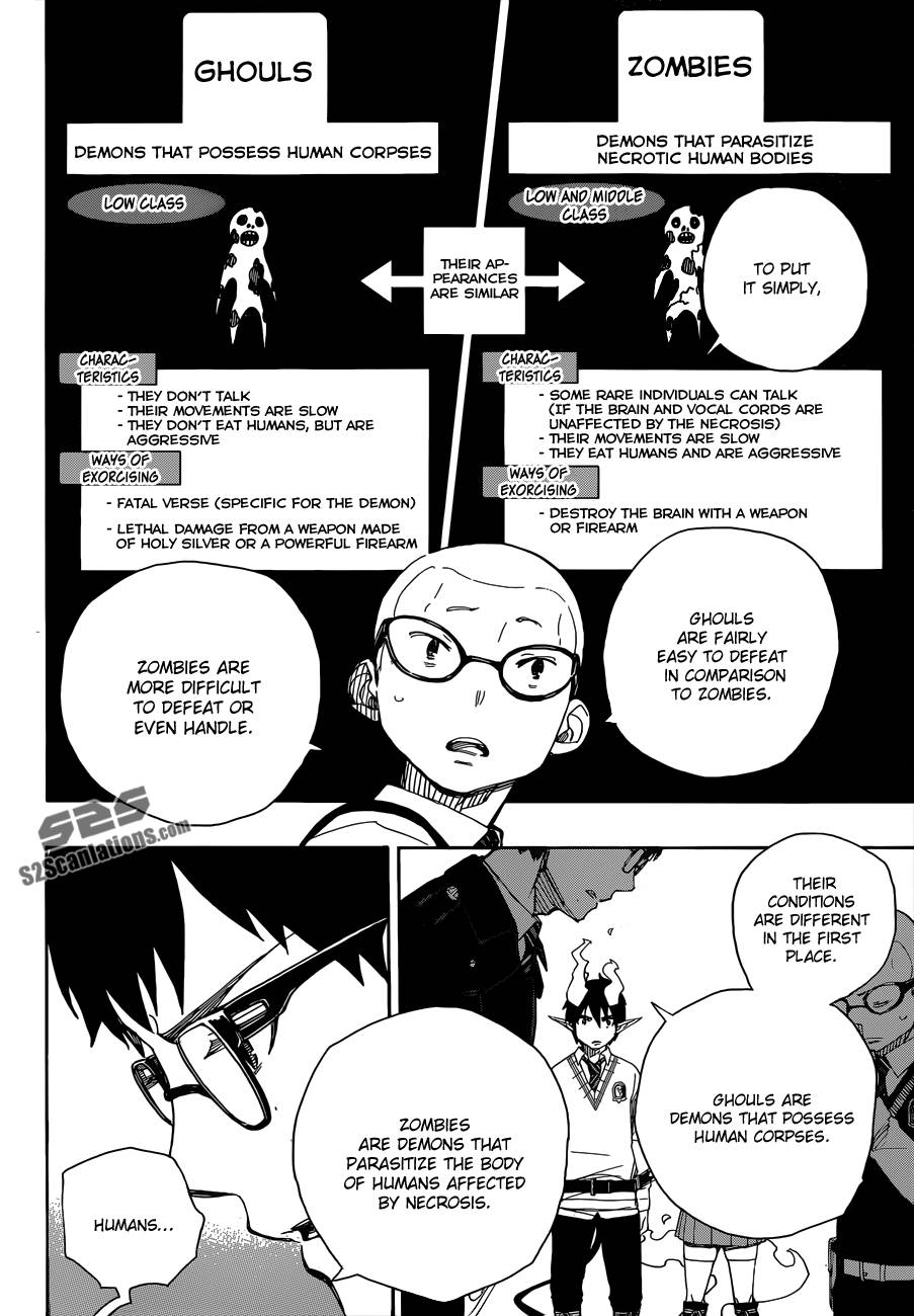 Ao no Exorcist Chapter 55 6